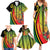 Vanuatu Constitution Day Family Matching Summer Maxi Dress and Hawaiian Shirt Long Live Vanuatu - Polynesian Pride