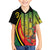 Vanuatu Constitution Day Family Matching Summer Maxi Dress and Hawaiian Shirt Long Live Vanuatu - Polynesian Pride