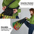 Vanuatu Constitution Day Grocery Bag Long Live Vanuatu - Polynesian Pride