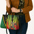 Vanuatu Constitution Day Leather Bag Long Live Vanuatu - Polynesian Pride