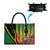 Vanuatu Constitution Day Leather Bag Long Live Vanuatu - Polynesian Pride