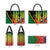 Vanuatu Constitution Day Leather Bag Long Live Vanuatu - Polynesian Pride