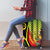 Vanuatu Constitution Day Luggage Cover Long Live Vanuatu - Polynesian Pride