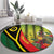 Vanuatu Constitution Day Round Carpet Long Live Vanuatu - Polynesian Pride