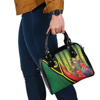 Vanuatu Constitution Day Shoulder Handbag Long Live Vanuatu - Polynesian Pride
