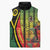Vanuatu Constitution Day Sleeveless Puffer Jacket Long Live Vanuatu - Polynesian Pride