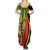 Vanuatu Constitution Day Summer Maxi Dress Long Live Vanuatu - Polynesian Pride