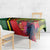 Vanuatu Constitution Day Tablecloth Long Live Vanuatu - Polynesian Pride