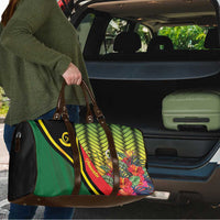Vanuatu Constitution Day Travel Bag Long Live Vanuatu - Polynesian Pride