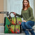 Vanuatu Constitution Day Travel Bag Long Live Vanuatu - Polynesian Pride