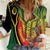 Vanuatu Constitution Day Women Casual Shirt Long Live Vanuatu - Polynesian Pride