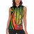 Vanuatu Constitution Day Women Sleeveless Polo Shirt Long Live Vanuatu - Polynesian Pride