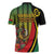 Vanuatu Constitution Day Zipper Polo Shirt Long Live Vanuatu - Polynesian Pride