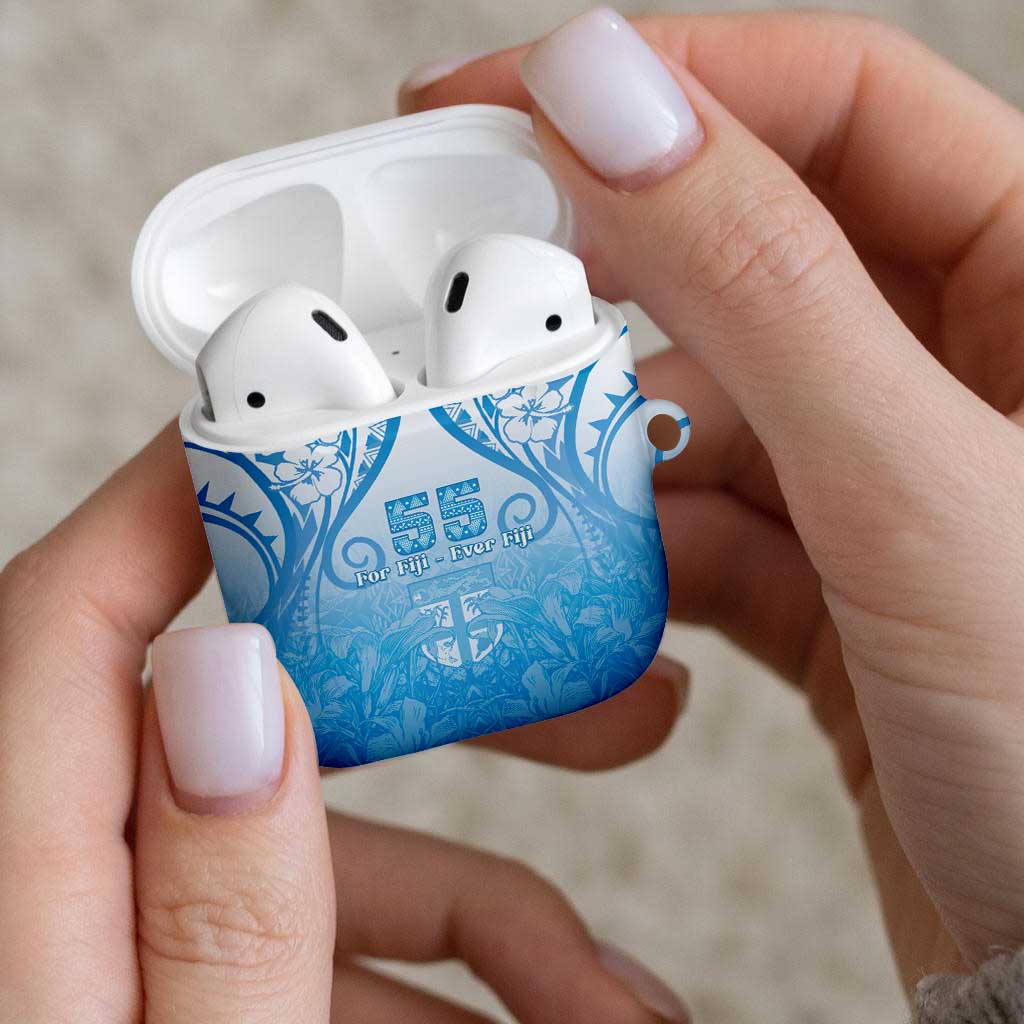 Fiji Day AirPods Case 55th Anniversary Forever Fiji - Polynesian Pride