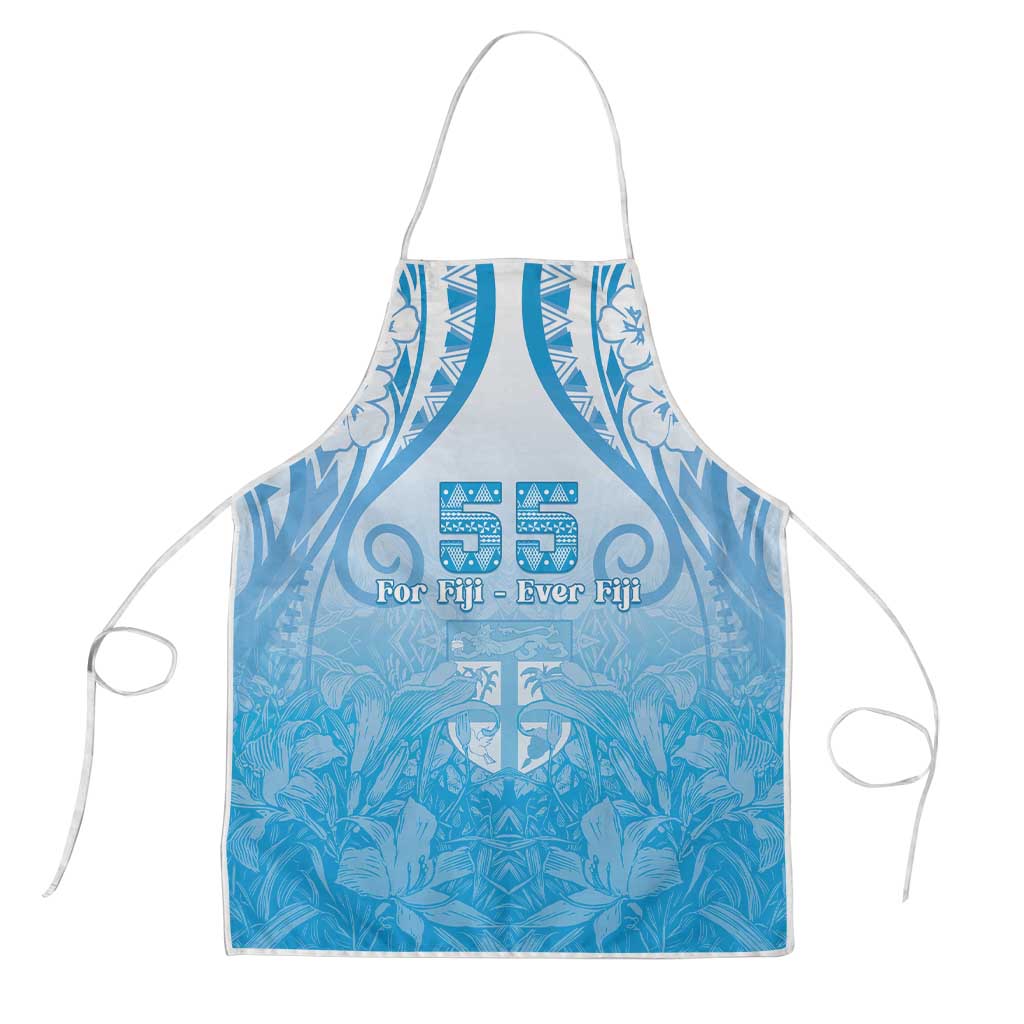 Fiji Day Apron 55th Anniversary Forever Fiji - Polynesian Pride