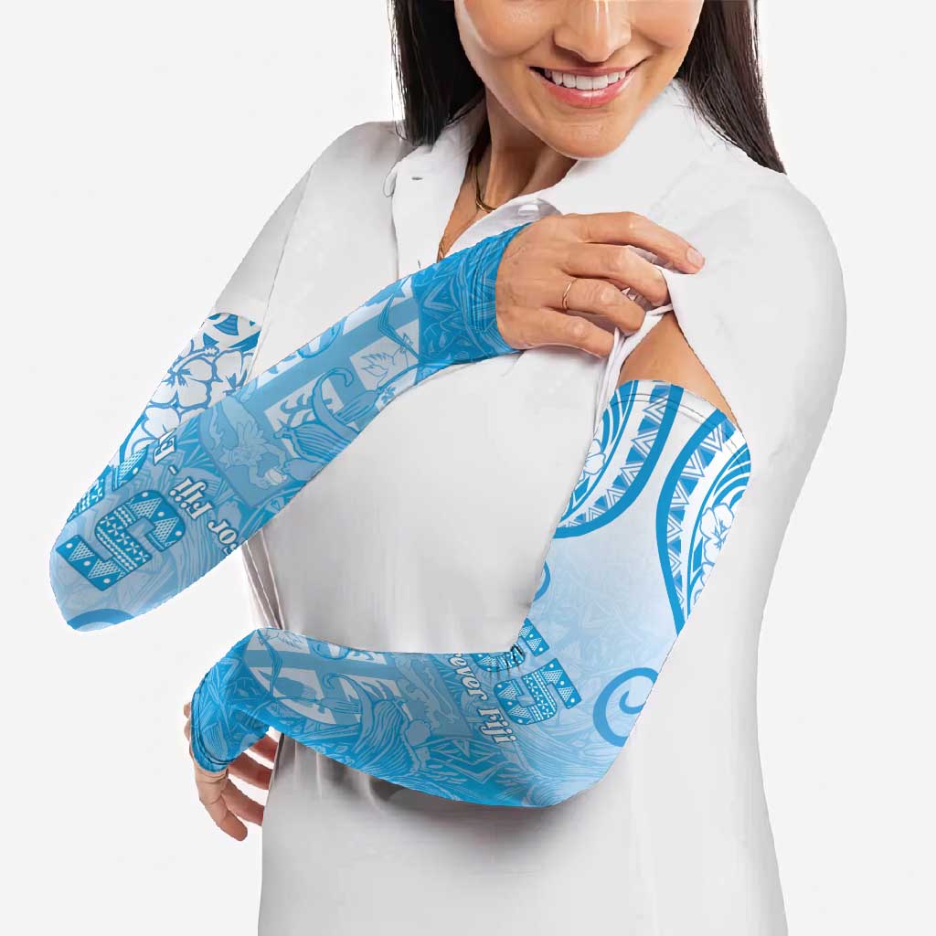 Fiji Day Arm Sleeves 55th Anniversary Forever Fiji - Polynesian Pride