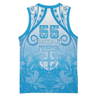 Fiji Day Basketball Jersey 55th Anniversary Forever Fiji - Polynesian Pride