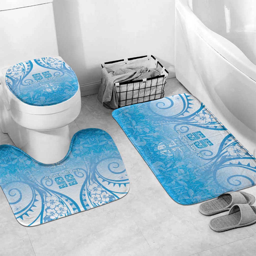 Fiji Day Bathroom Set 55th Anniversary Forever Fiji - Polynesian Pride