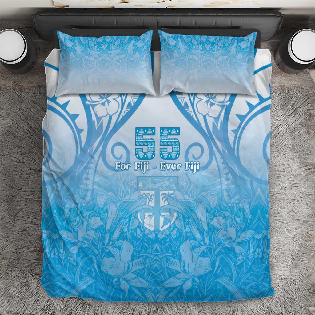 Fiji Day Bedding Set 55th Anniversary Forever Fiji - Polynesian Pride