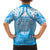 Fiji Day Family Matching Long Sleeve Bodycon Dress and Hawaiian Shirt 55th Anniversary Forever Fiji - Polynesian Pride