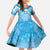 Fiji Day Family Matching Long Sleeve Bodycon Dress and Hawaiian Shirt 55th Anniversary Forever Fiji - Polynesian Pride