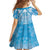 Fiji Day Family Matching Long Sleeve Bodycon Dress and Hawaiian Shirt 55th Anniversary Forever Fiji - Polynesian Pride