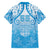 Fiji Day Family Matching Long Sleeve Bodycon Dress and Hawaiian Shirt 55th Anniversary Forever Fiji - Polynesian Pride