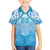 Fiji Day Family Matching Long Sleeve Bodycon Dress and Hawaiian Shirt 55th Anniversary Forever Fiji - Polynesian Pride