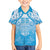 Fiji Day Family Matching Off The Shoulder Long Sleeve Dress and Hawaiian Shirt 55th Anniversary Forever Fiji - Polynesian Pride