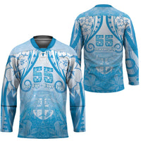 Fiji Day Hockey Jersey 55th Anniversary Forever Fiji - Polynesian Pride
