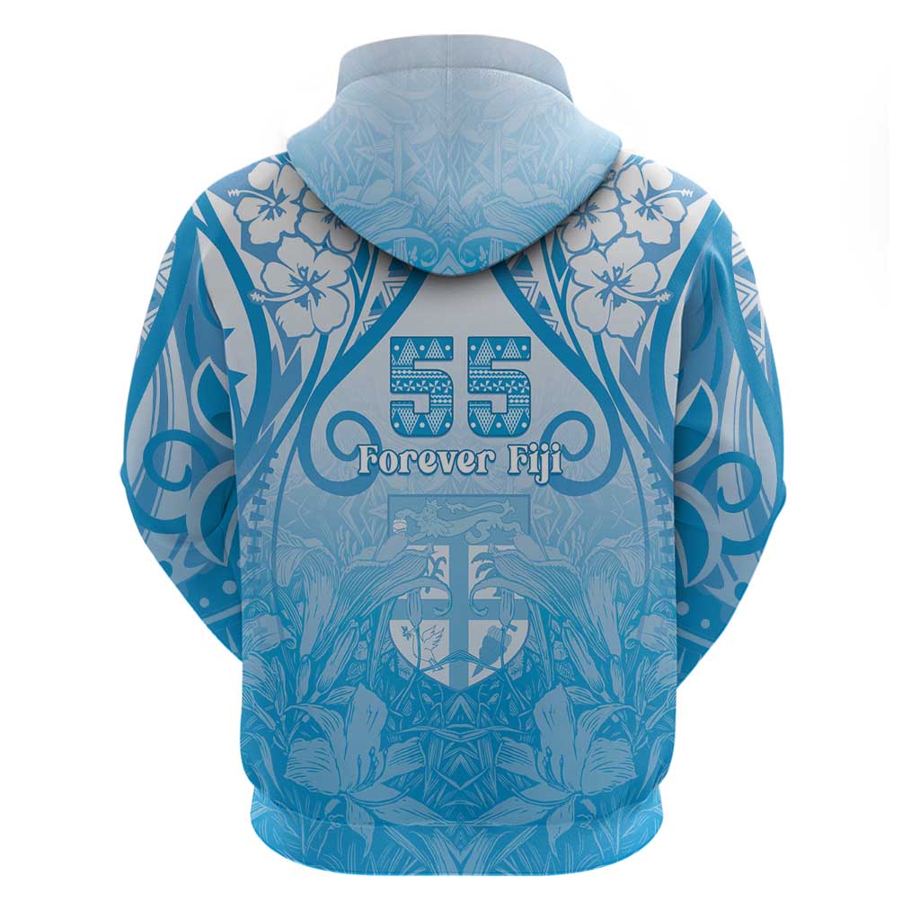 Fiji Day Hoodie 55th Anniversary Forever Fiji - Polynesian Pride