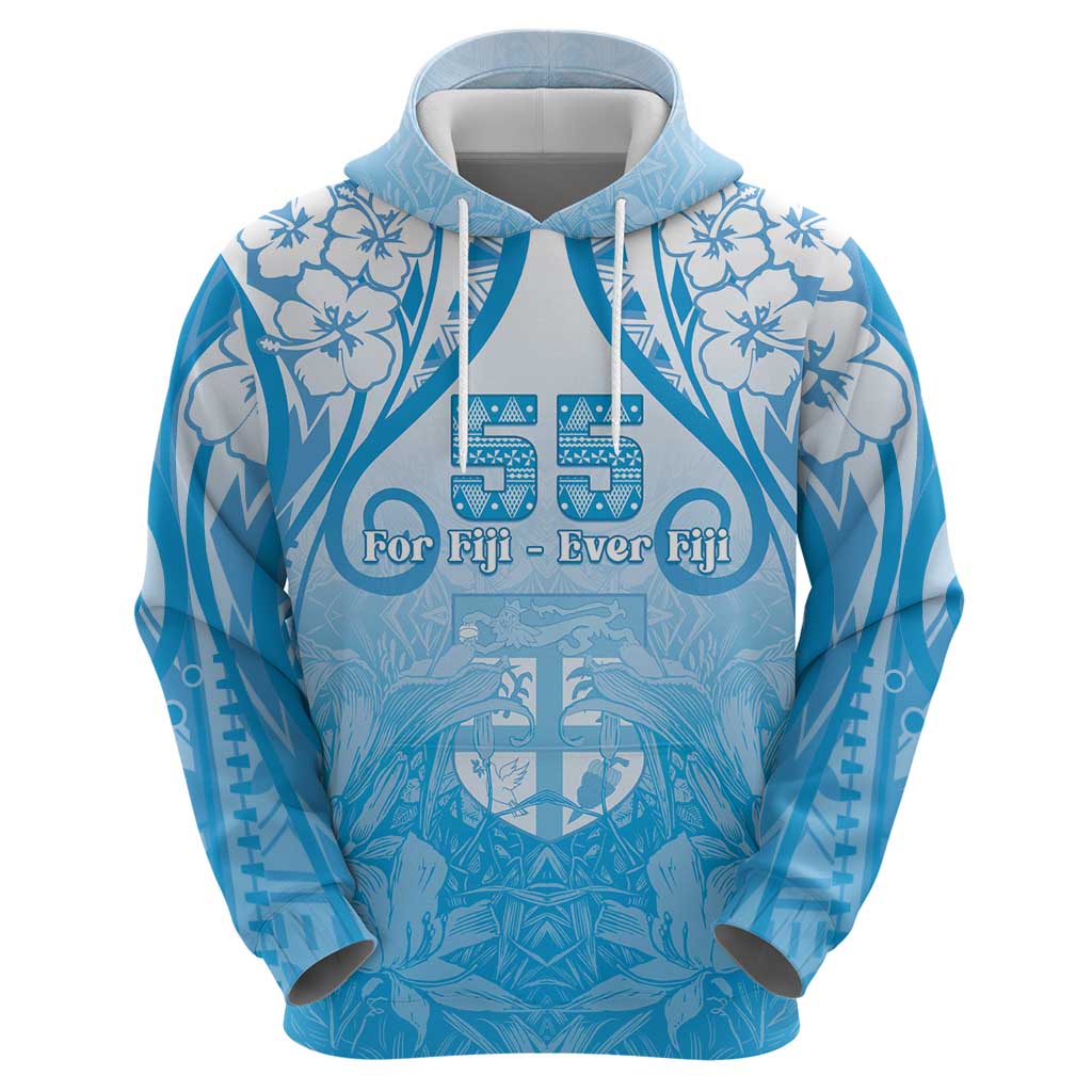 Fiji Day Hoodie 55th Anniversary Forever Fiji - Polynesian Pride