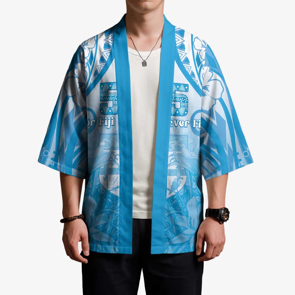 Fiji Day Kimono 55th Anniversary Forever Fiji - Polynesian Pride