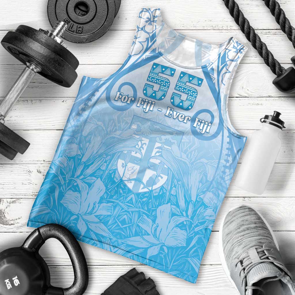 Fiji Day Men Tank Top 55th Anniversary Forever Fiji - Polynesian Pride