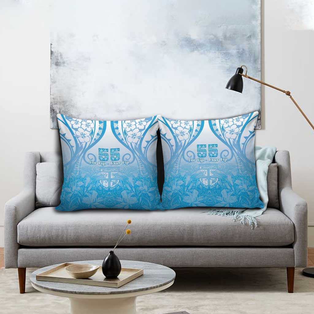 Fiji Day Pillow Cover 55th Anniversary Forever Fiji - Polynesian Pride