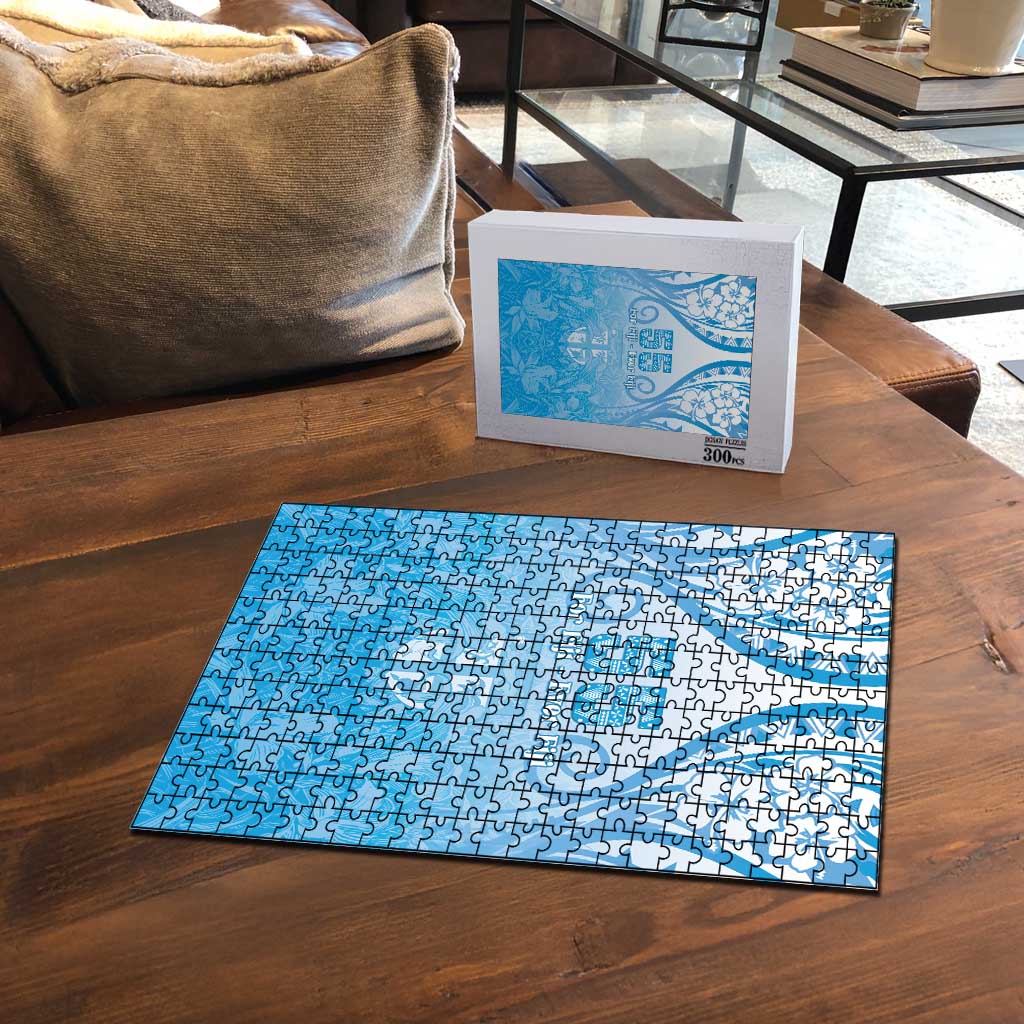 Fiji Day Puzzle 55th Anniversary Forever Fiji - Polynesian Pride