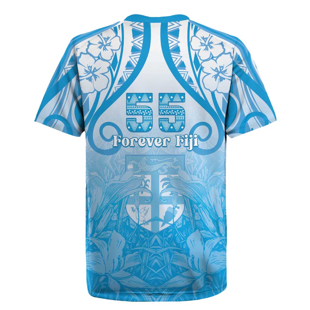 Fiji Day Rugby Jersey 55th Anniversary Forever Fiji - Polynesian Pride