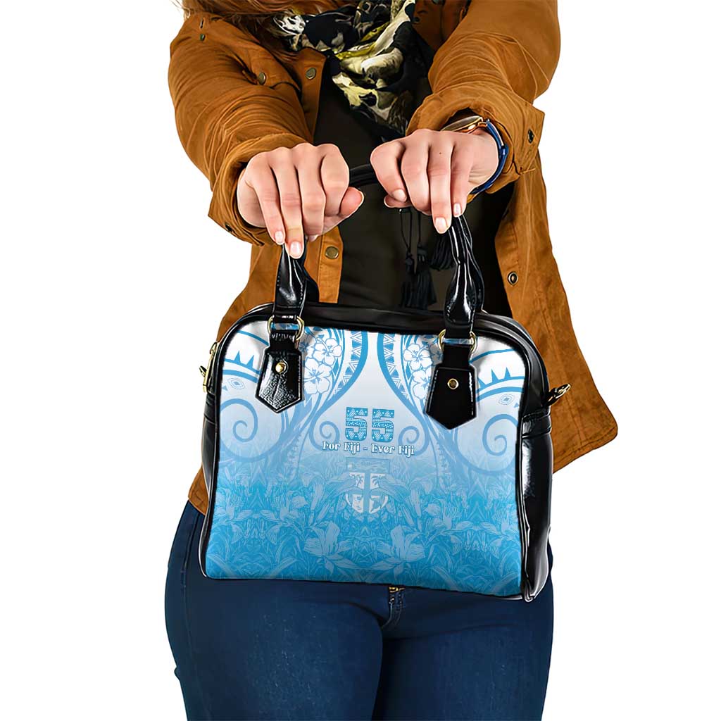 Fiji Day Shoulder Handbag 55th Anniversary Forever Fiji - Polynesian Pride