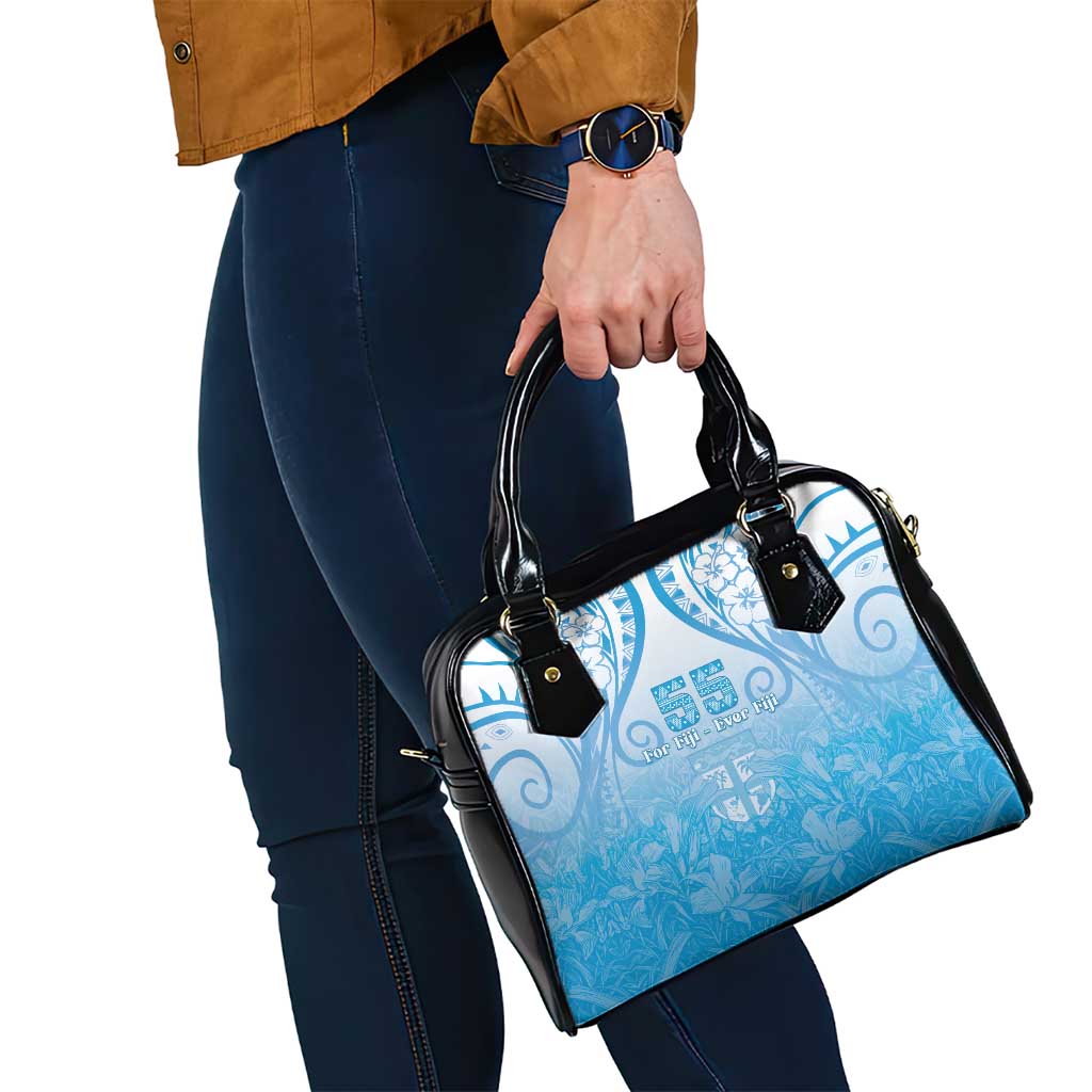 Fiji Day Shoulder Handbag 55th Anniversary Forever Fiji - Polynesian Pride
