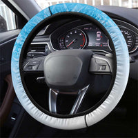 Fiji Day Steering Wheel Cover 55th Anniversary Forever Fiji - Polynesian Pride