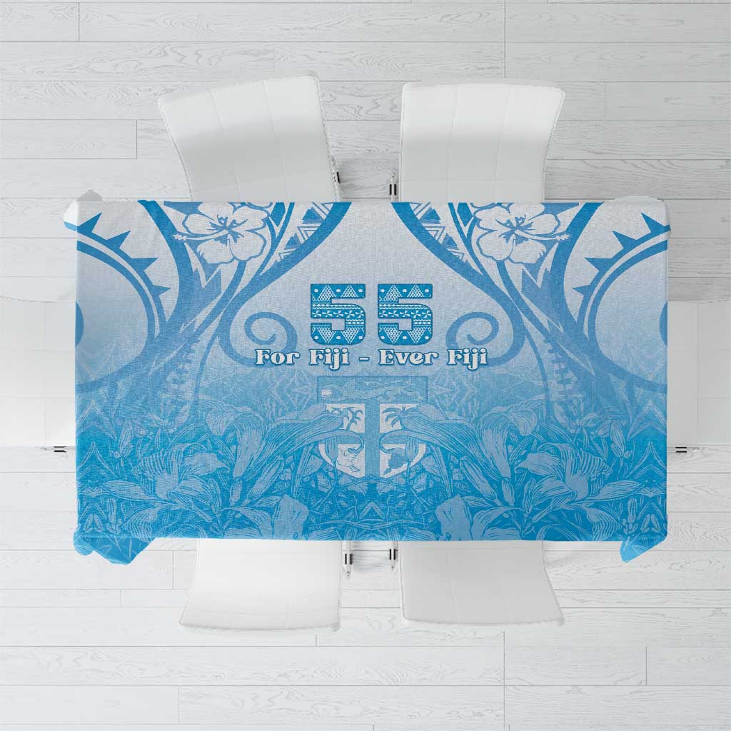 Fiji Day Tablecloth 55th Anniversary Forever Fiji - Polynesian Pride