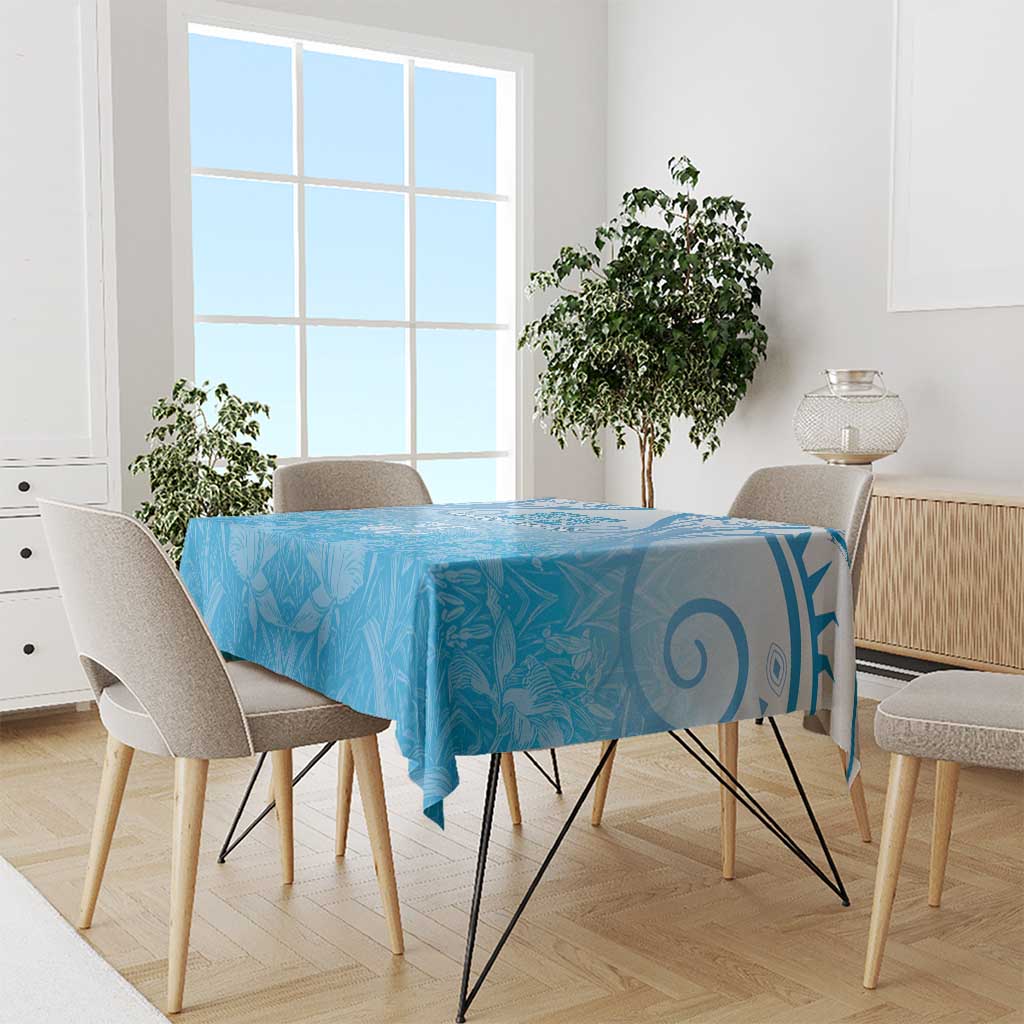 Fiji Day Tablecloth 55th Anniversary Forever Fiji - Polynesian Pride