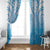 Fiji Day Window Curtain 55th Anniversary Forever Fiji - Polynesian Pride