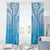 Fiji Day Window Curtain 55th Anniversary Forever Fiji - Polynesian Pride