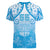 Fiji Day Women V-Neck T-Shirt 55th Anniversary Forever Fiji - Polynesian Pride