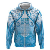 Fiji Day Zip Hoodie 55th Anniversary Forever Fiji - Polynesian Pride