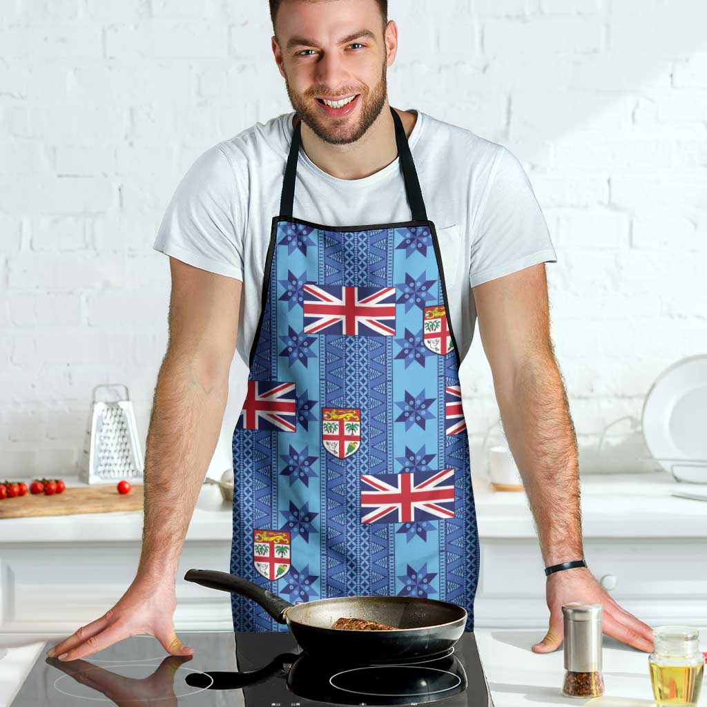 Fiji Masi Tapa Apron Coat Of Arms - Polynesian Pride