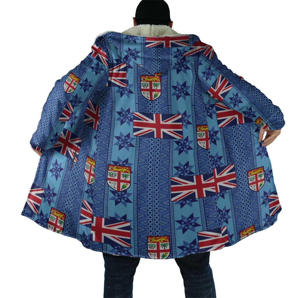 Fiji Masi Tapa Cloak Coat Of Arms - Polynesian Pride