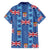 Fiji Masi Tapa Family Matching Tank Maxi Dress and Hawaiian Shirt Coat Of Arms - Polynesian Pride