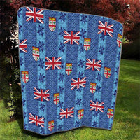 Fiji Masi Tapa Quilt Coat Of Arms - Polynesian Pride